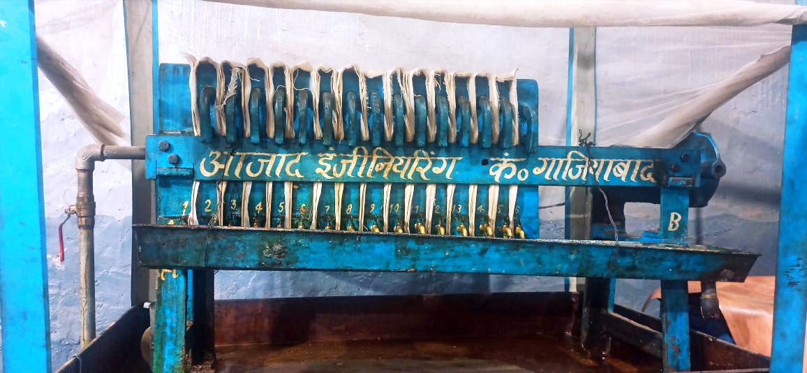 Mustard Oil Filtering Process