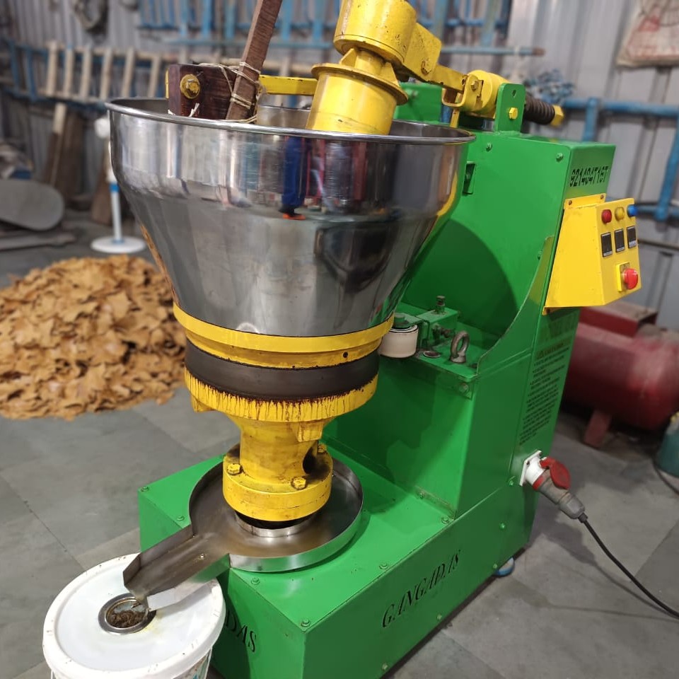 Cold-Press Mustard Oil Extraction